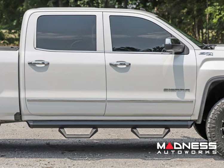 Chevy Silverado 1500 Running Boards SRX2 Adjustable Side Steps